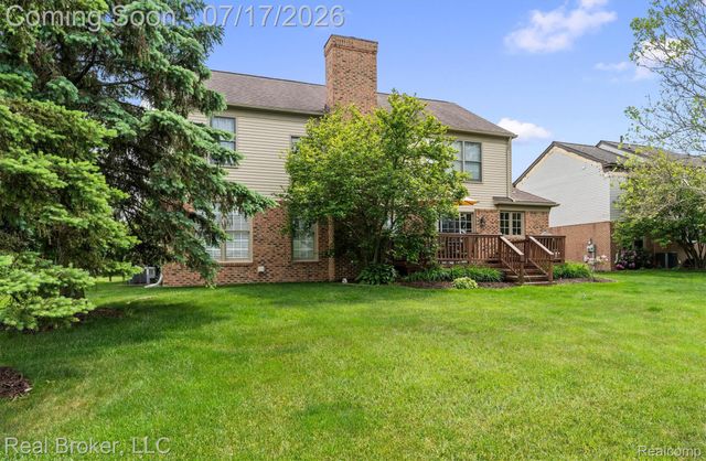 45192 Thornhill Road, Canton Charter Township, MI 48188