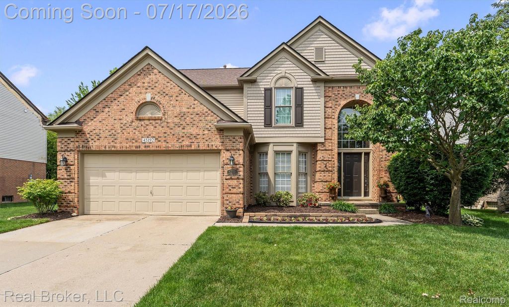 45192 Thornhill Road, Canton Charter Township, MI 48188