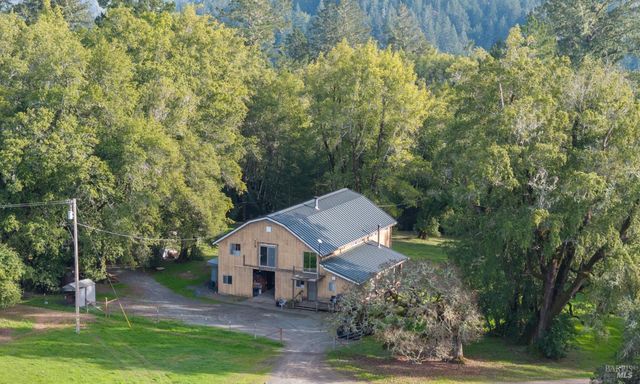 38555 Hauser Bridge Rd, Cazadero, CA 95421