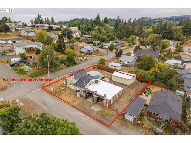 1404 HARRIS St, Myrtle Point, OR 97458