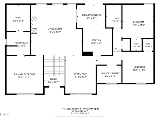 405 Dogwood Creek Place, Fuquay Varina, NC 27526