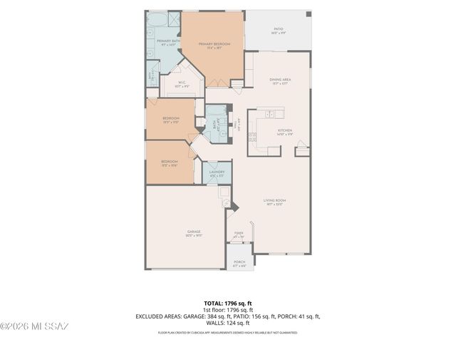 4135 W Coles Wash Lane, Tucson, AZ 85745