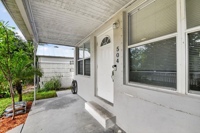504 N E Street, Lake Worth Beach, FL 33460