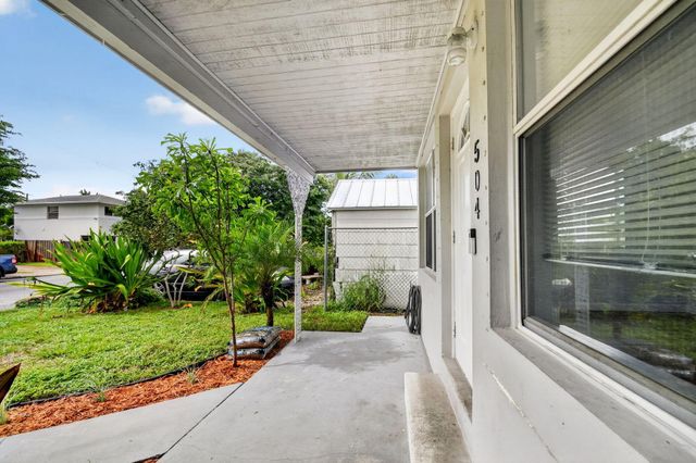 504 N E Street, Lake Worth Beach, FL 33460
