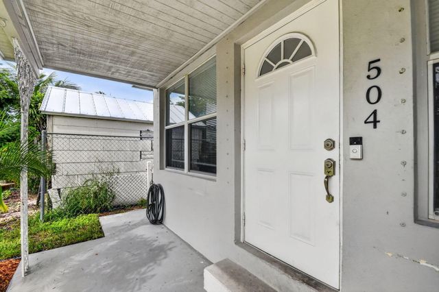 504 N E Street, Lake Worth Beach, FL 33460