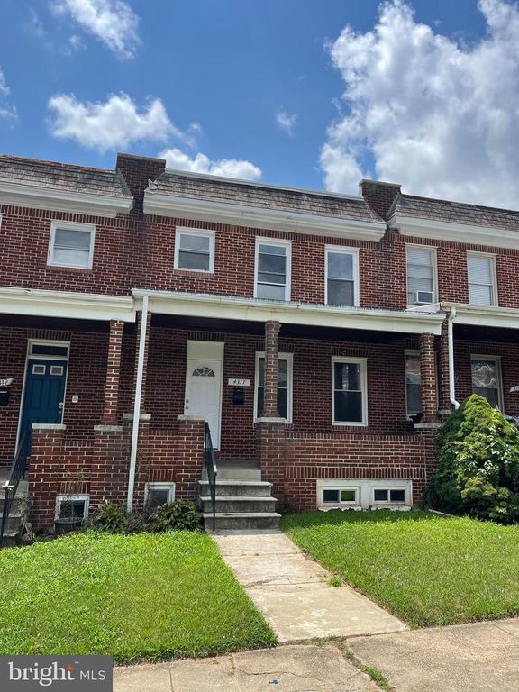 4317 SHAMROCK AVE, Baltimore, MD 21206