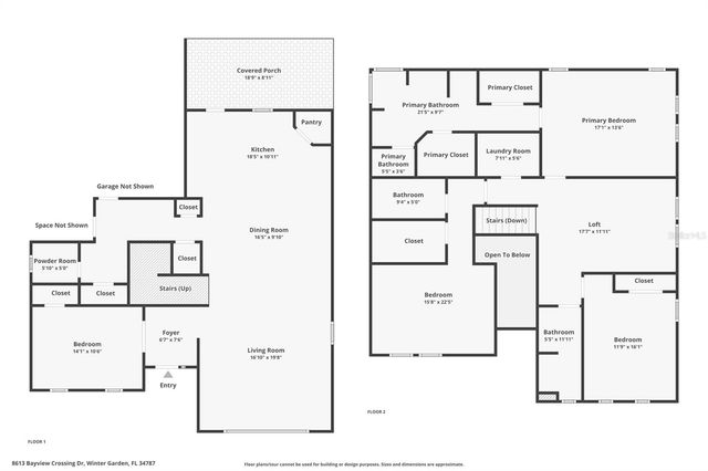 8613 BAYVIEW CROSSING DRIVE, Winter Garden, FL 34787