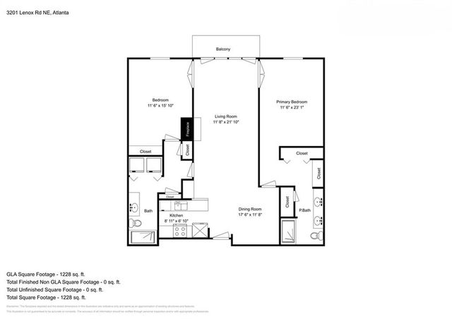 3201 Lenox NE Road 39, Atlanta, GA 30324