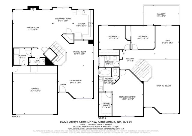 10223 Arroyo Crest Drive NW, Albuquerque, NM 87114