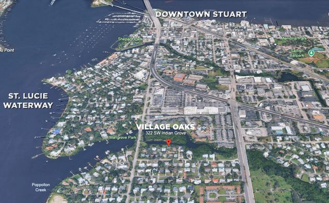 322 SW INDIAN GROVES Drive, Stuart, FL 34994