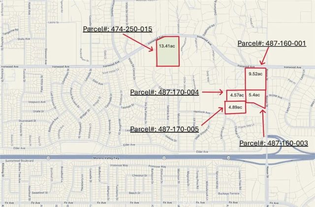 0 IRONWOOD AVE, Moreno Valley, CA 92555