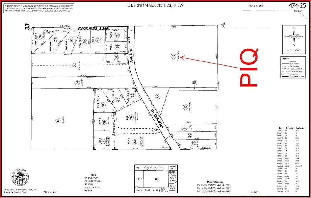 0 IRONWOOD AVE, Moreno Valley, CA 92555