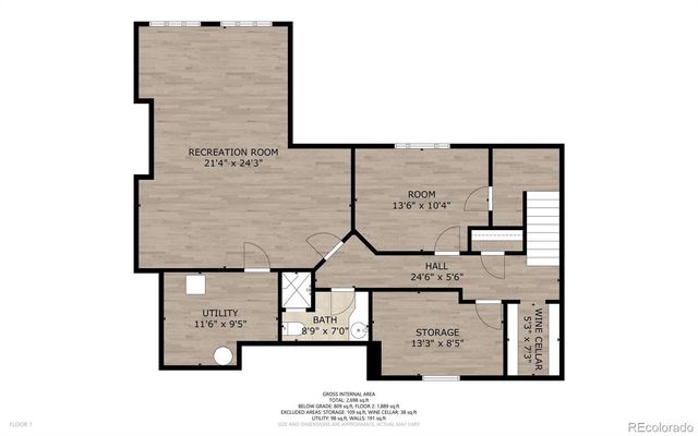 3477 S Clayton Boulevard, Englewood, CO 80113