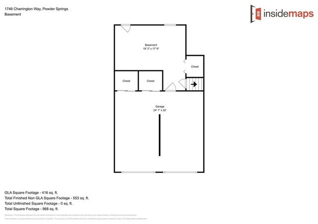 1746 Charrington Way, Powder Springs, GA 30127