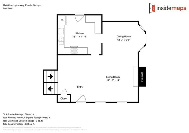 1746 Charrington Way, Powder Springs, GA 30127