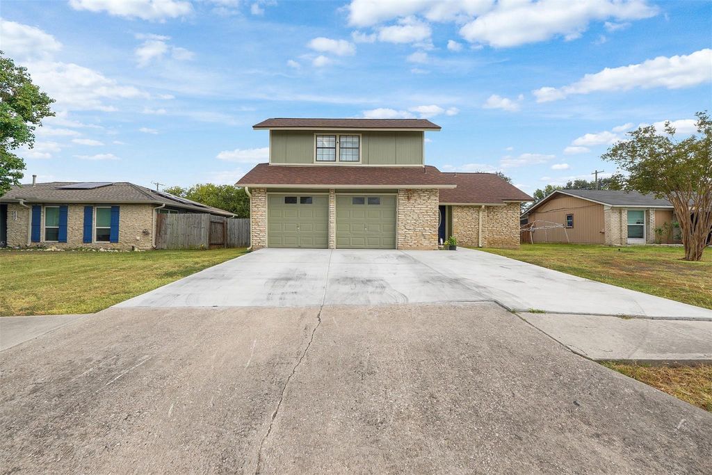 505 E Logan ST, Round Rock, TX 78664