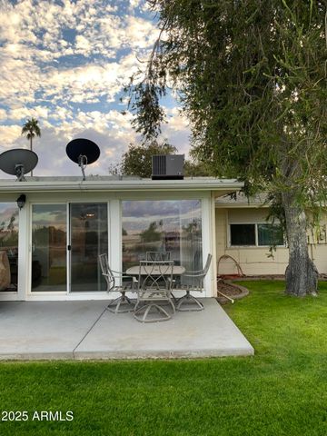 10202 W Bolivar Drive, Sun City, AZ 85351