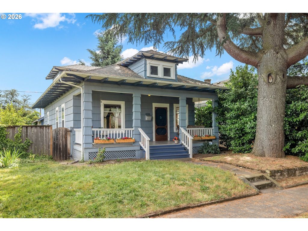 4324 Se 66TH Ave, Portland, OR 97206