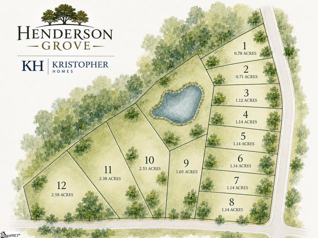 267 Henderson Road, Gray Court, SC 29645