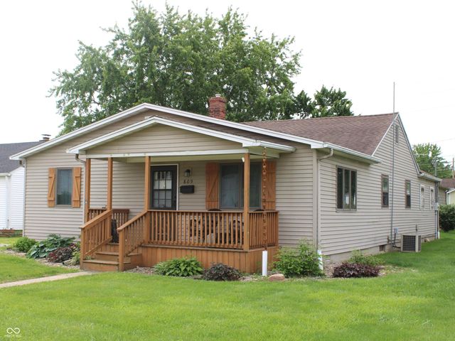 809 Cottage Avenue, Crawfordsville, IN 47933