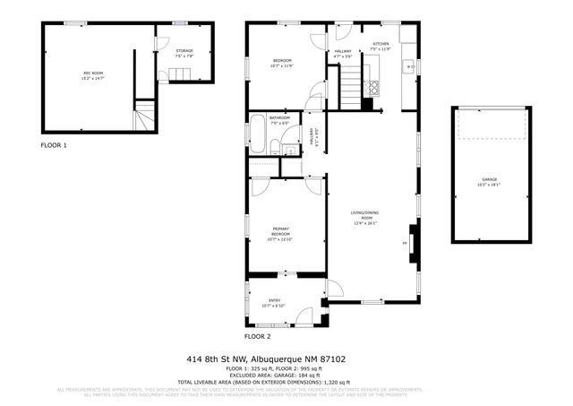 414 W 8th Street NW, Albuquerque, NM 87102