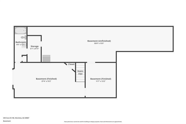 445 Cove Drive NE, Marietta, GA 30067