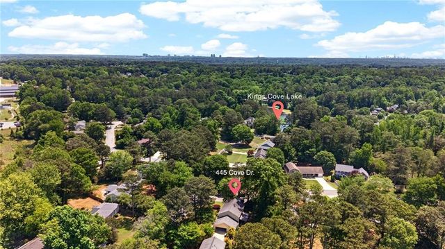 445 Cove Drive NE, Marietta, GA 30067
