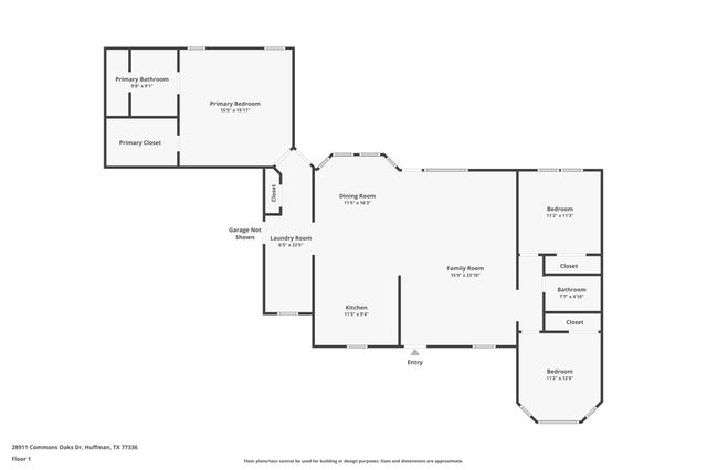 28911 Commons Oaks Drive, Huffman, TX 77336