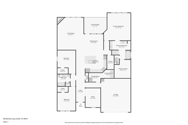 429 Betony LOOP, Buda, TX 78610