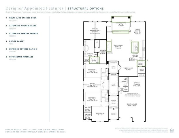 14111 Tranquila Vista Drive, Cypress, TX 77433