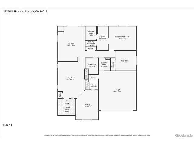 19306 E 58th Cir, Aurora, CO 80019