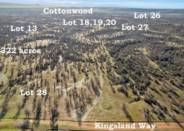 LOT 28 KINGSLAND WAY, Cottonwood, CA 96022