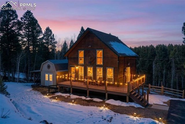 135 Lost Lake Place, Divide, CO 80814