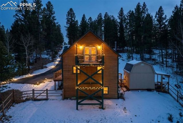 135 Lost Lake Place, Divide, CO 80814