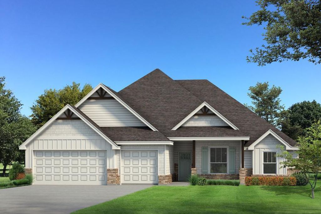 9324 NW 116th Street, Yukon, OK 73099