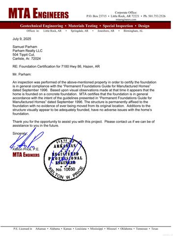 7180 Ar Hwy 86 W, Hazen, AR 72064