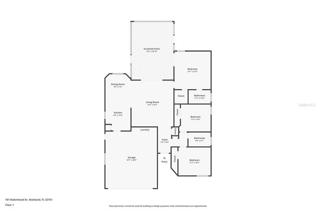 761 ROBINHOOD DRIVE, Maitland, FL 32751