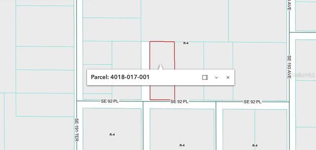 SE 92 PLACE, Ocklawaha, FL 32179