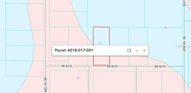 SE 92 PLACE, Ocklawaha, FL 32179