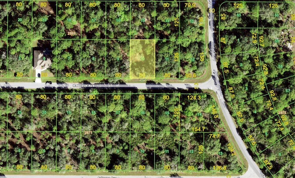 13212 BABCOCK AVENUE, Port Charlotte, FL 33953