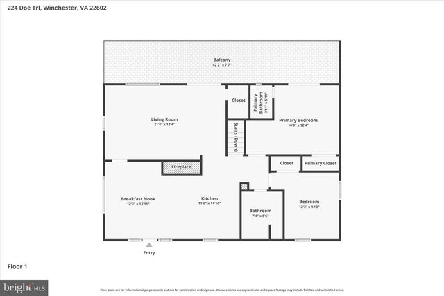 224 DOE TRL, Winchester, VA 22602