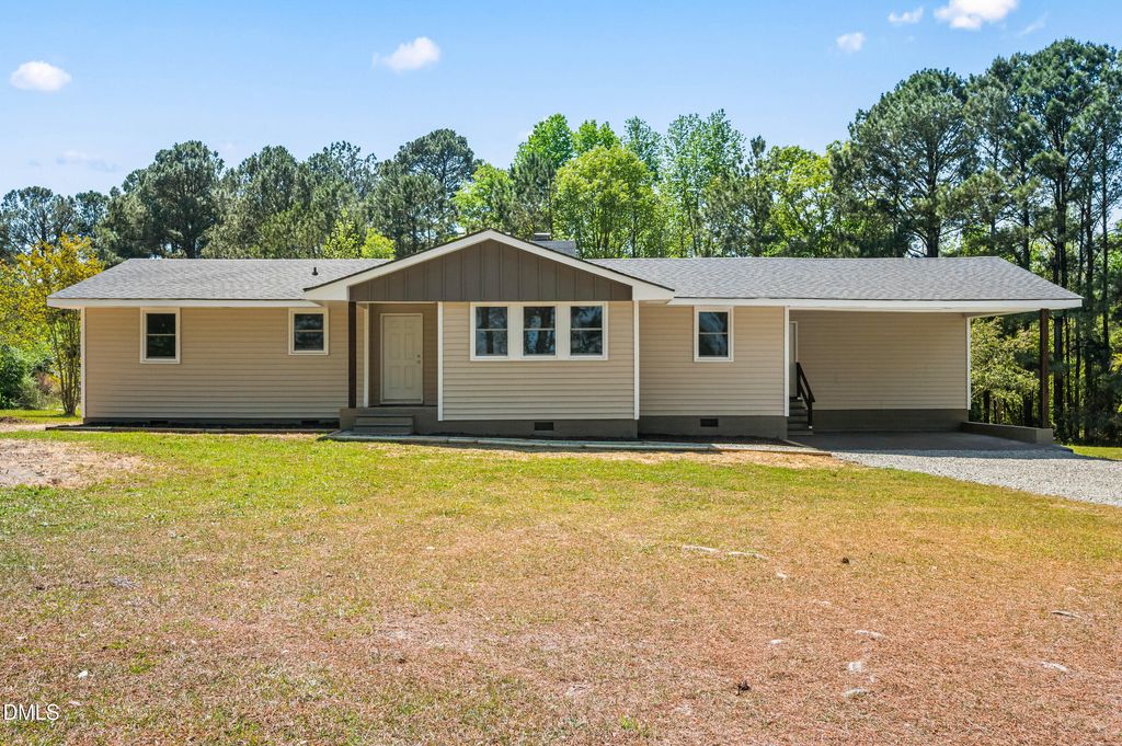 276 Old Cornwallis Road, Princeton, NC 27569