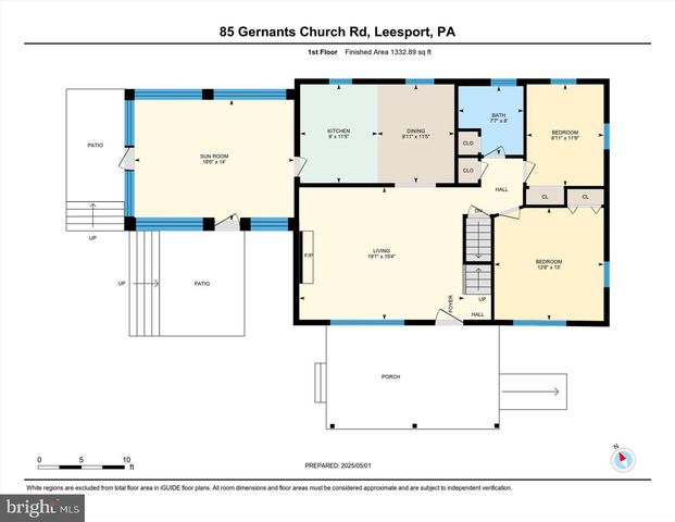 85 GERNANTS CHURCH RD, Leesport, PA 19533