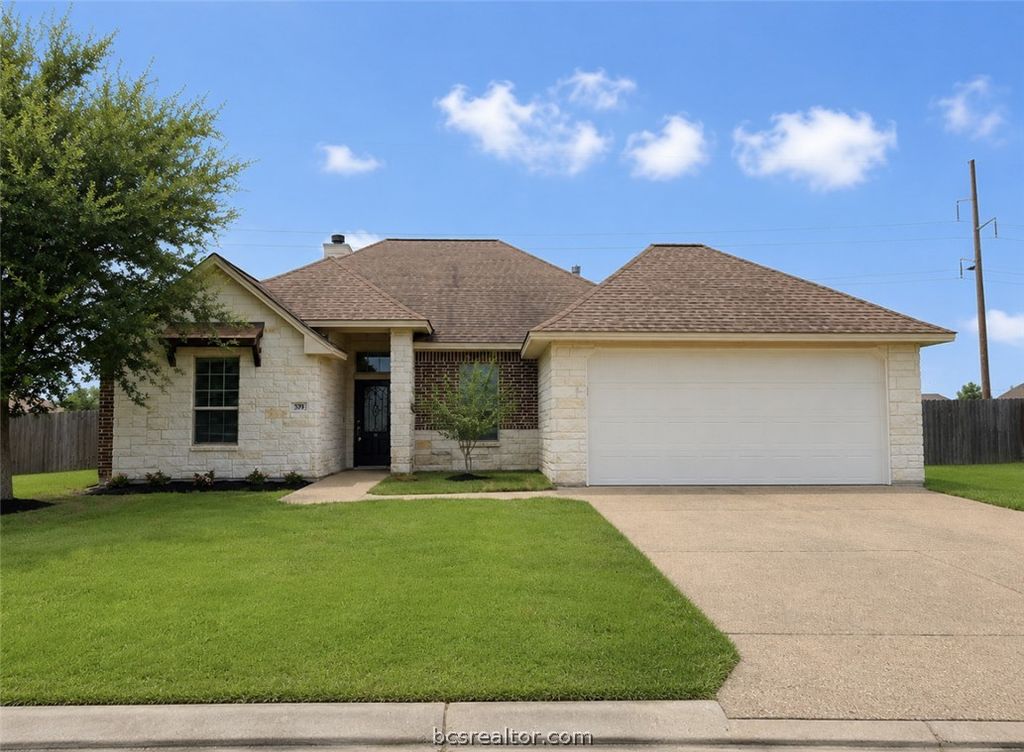 3092 Archer Circle, Bryan, TX 77808 — exterior