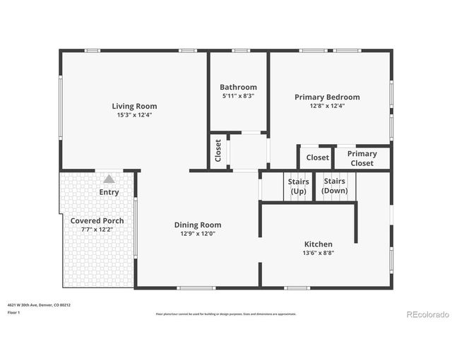 4621 W 30th Ave, Denver, CO 80212