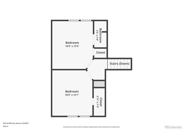 4621 W 30th Ave, Denver, CO 80212