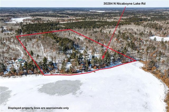 30284 Nicaboyne Lake Road, Danbury, WI 54830