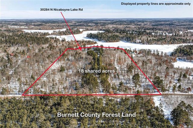 30284 Nicaboyne Lake Road, Danbury, WI 54830