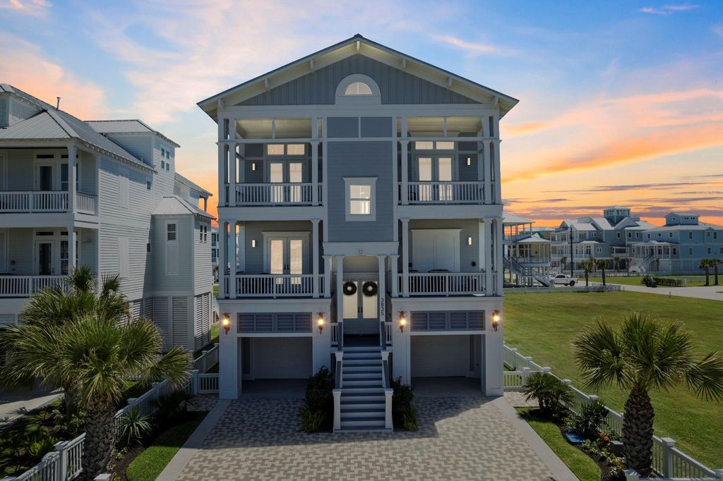 3835 Seabreeze Lane, Galveston, TX 77554