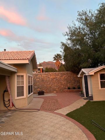 6224 LA POSTA Drive, El Paso, TX 79912